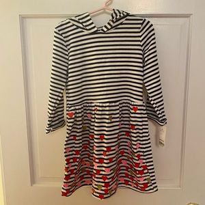 NWT Girls Carter’s Stripe Knit Dress Size 4T